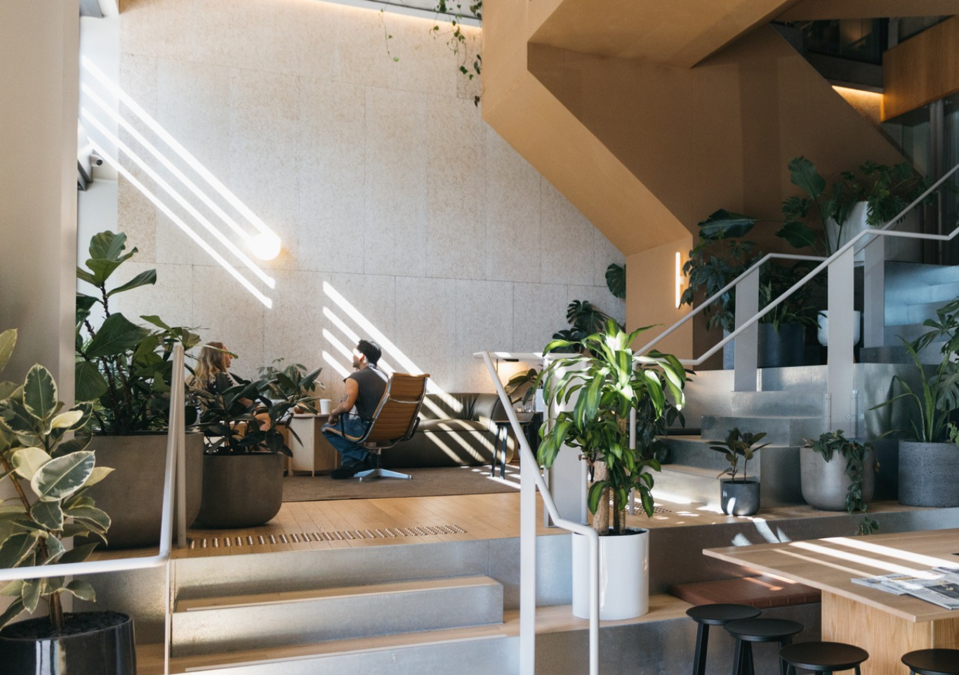 Leverage Webpage About Us